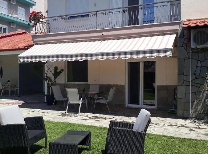 Elena Rooms-apartments Appart hôtel Asprovalta