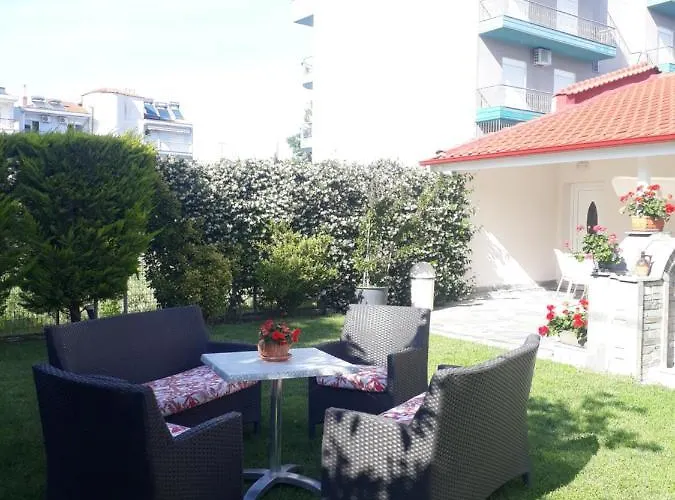 Elena Rooms-apartments Appart hôtel Asprovalta