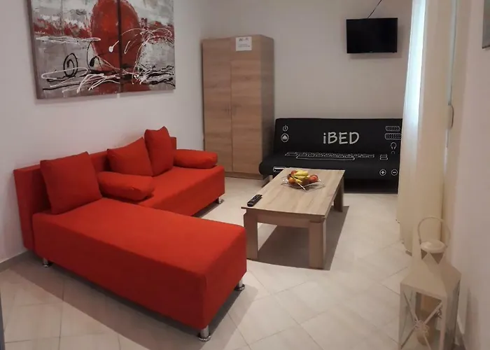 Elena Rooms-apartments Aparthotel Asprovalta